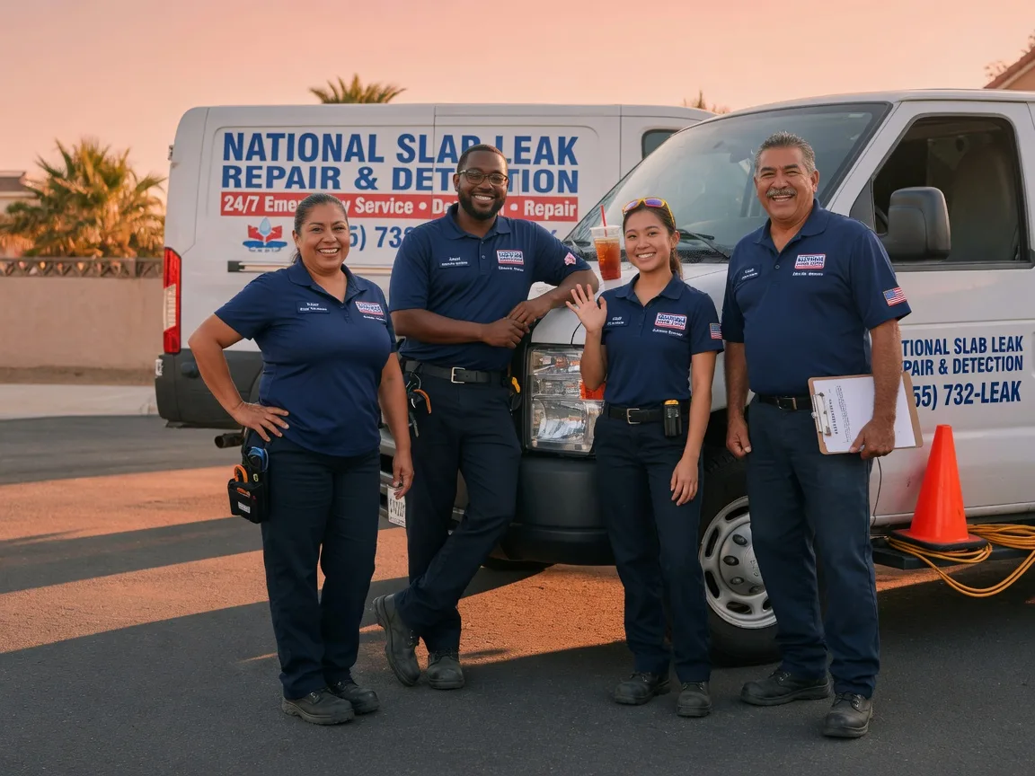Slab Leak Detection company in West Brookfield, MA